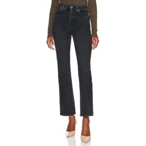 AGOLDE Valen High Rise Slim Boot Jeans Technique - 24